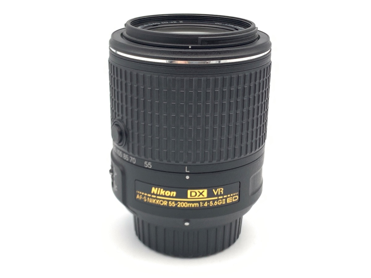 中古】ニコン AF-S DX NIKKOR 55-200mm f/4-5.6G ED VR II 在庫一覧