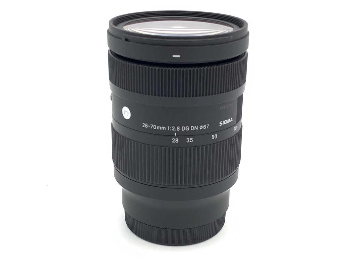 中古】シグマ 28-70mm F2.8 DG DN Contemporary ソニーE用 在庫一覧