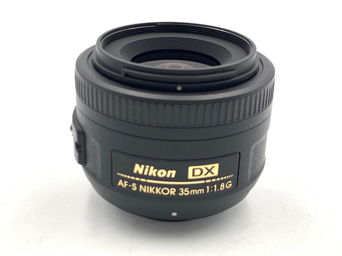 【中古】Nikon ニコン AF-S DX NIKKOR 35mm f/1.8 G 中古】ニコン AF-S DX NIKKOR 35mm f/1.8G 在庫一覧｜カメラのキタムラ