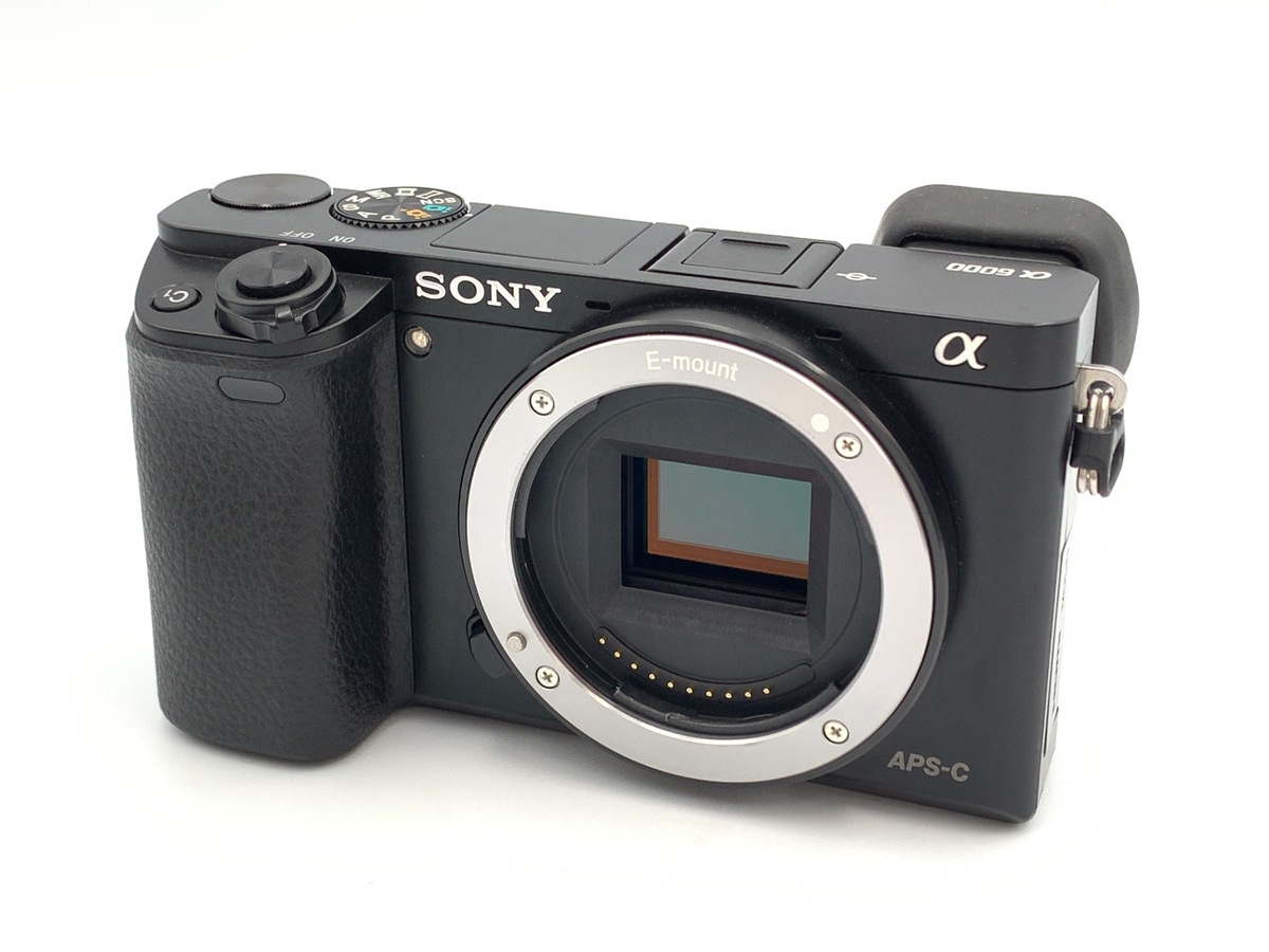 【中古品】SONY α6000 ミラーレス一眼カメラ 中古】ミラーレス一眼｜α6000 在庫一覧｜カメラのキタムラ