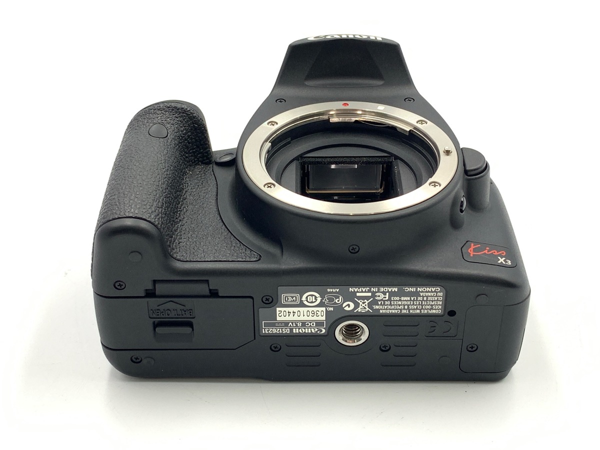 中古】キヤノン EOS Kiss X3 ボディ｜｜カメラのキタムラネットショップ