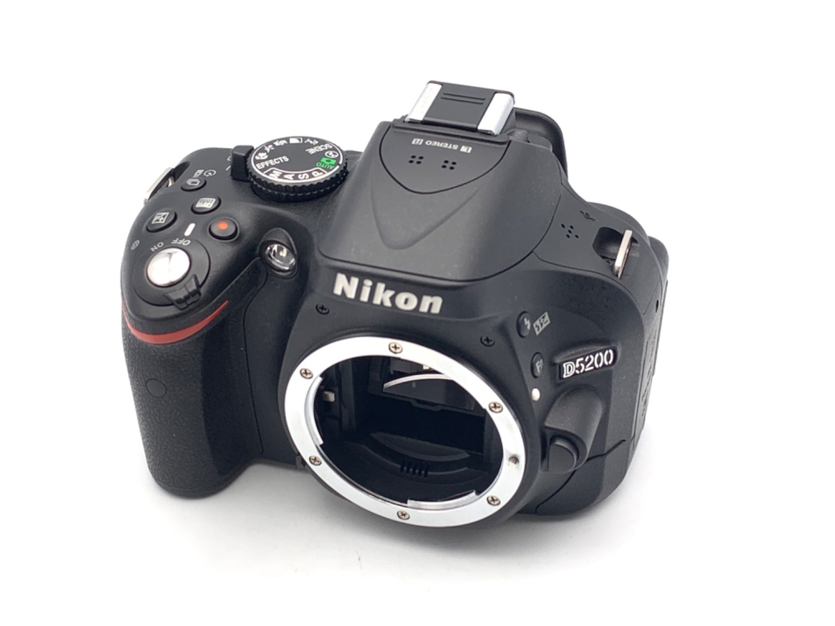 中古】ニコン D5200 ボディ ブラック 在庫一覧｜カメラのキタムラ