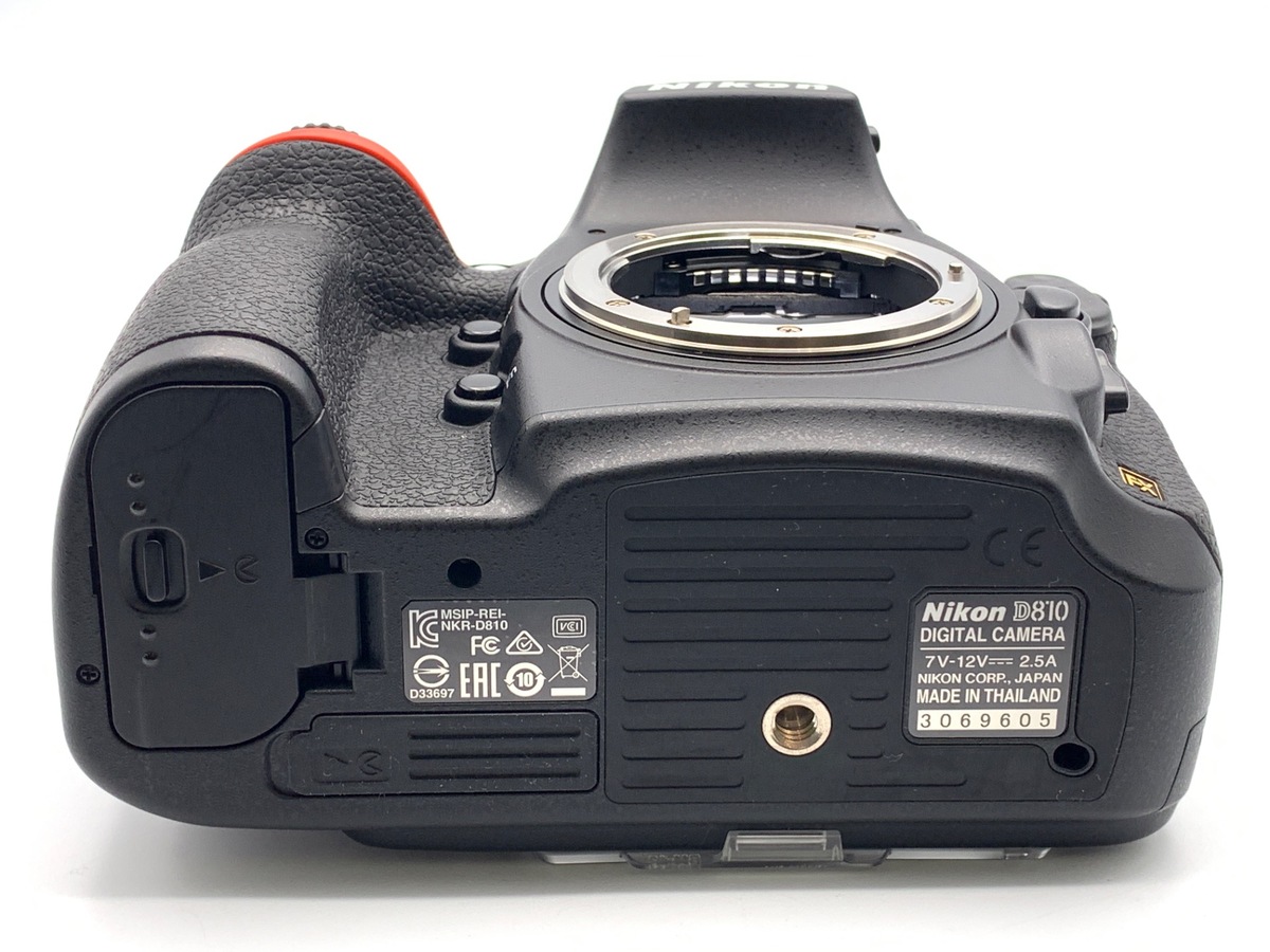 中古】ニコン D810 ボディ｜｜カメラのキタムラネットショップ