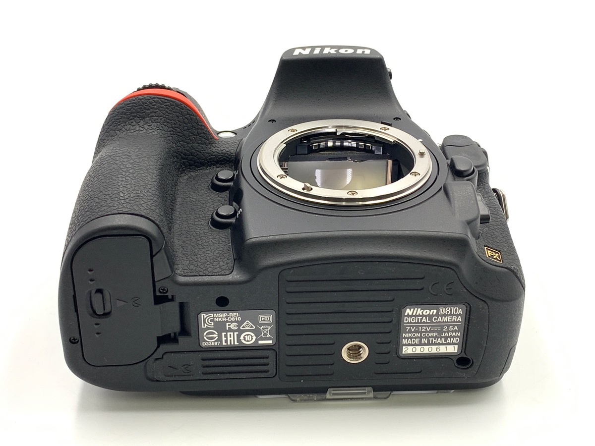 D810A ボディ【3635万画素】