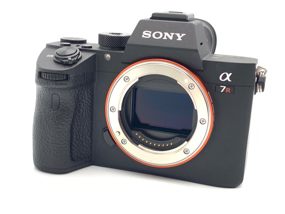 ショット数5641回！！　SONY フルサイズミラーレス一眼 α7RM3 ボディ 中古】ソニー α7R III ボディ [ILCE-7RM3] 在庫一覧｜カメラのキタムラ