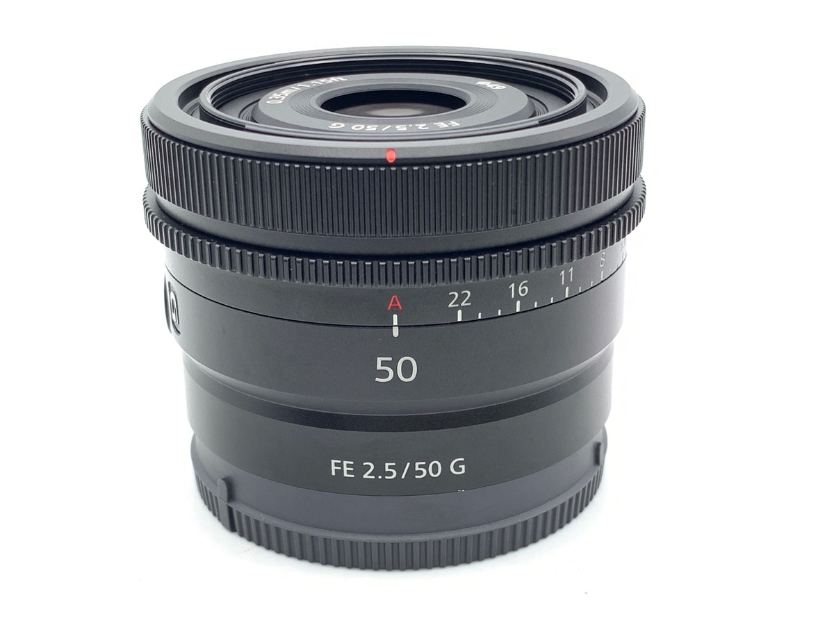 【値下中！美品】FE 50mm F2.5 G（SEL50F25G） FE 50mm F2.5 G SEL50F25G 中古価格比較 - 価格.com