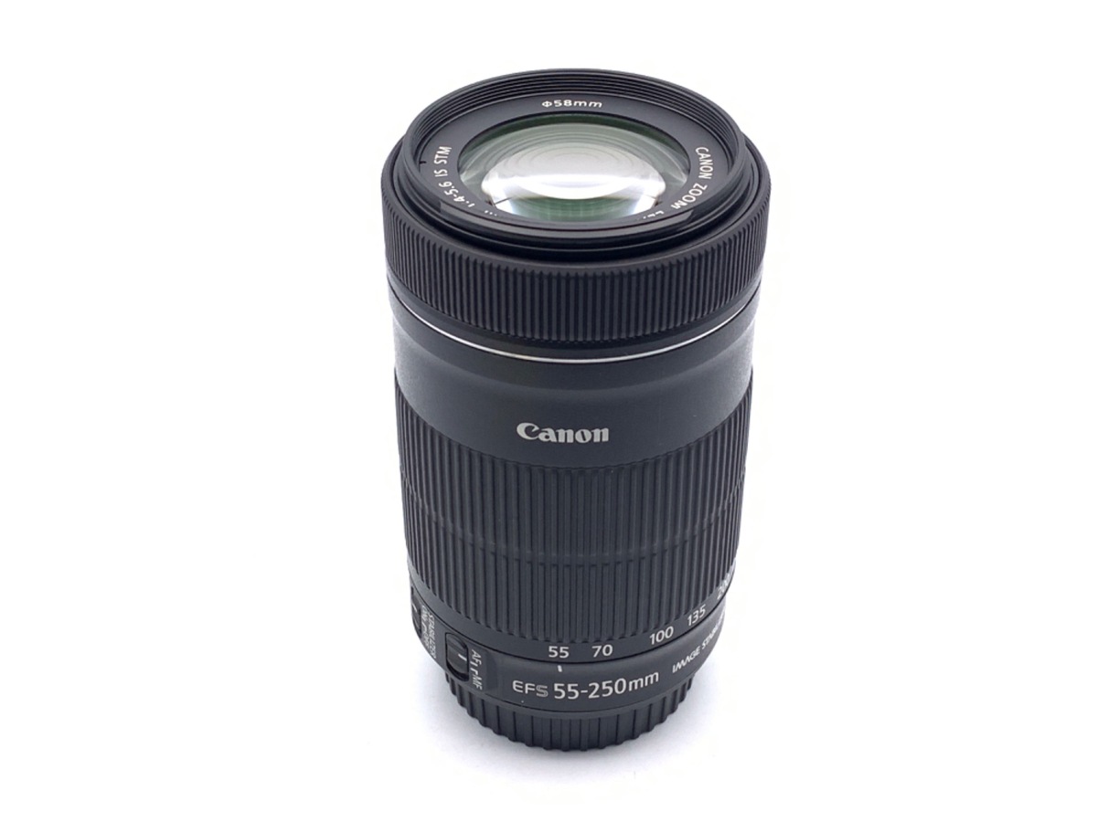 中古】キヤノン EF-S55-250mm F4-5.6 IS STM 在庫一覧｜カメラのキタムラ