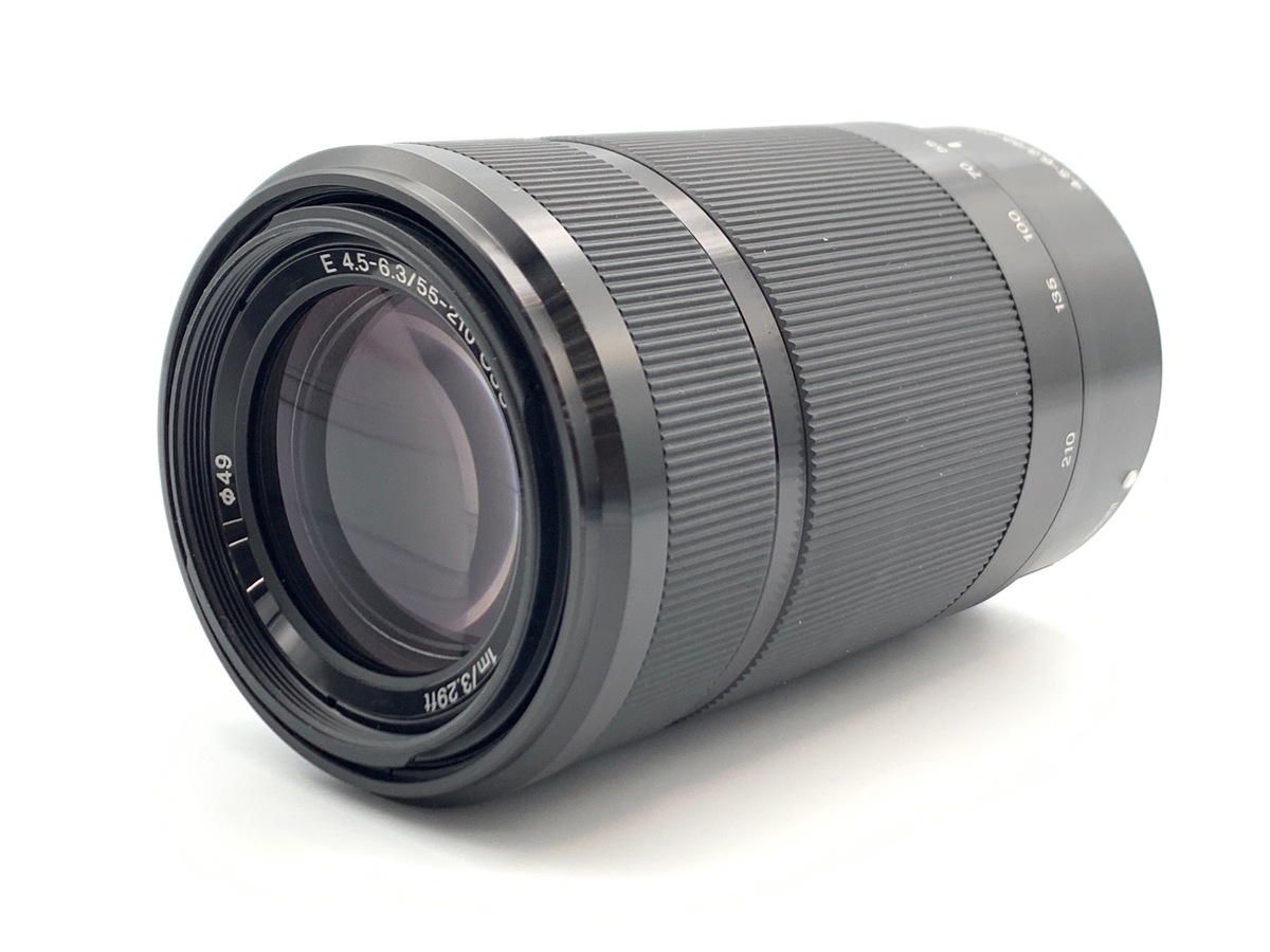 E 55-210/4.5-6.3 OSS SEL55210 ブラック