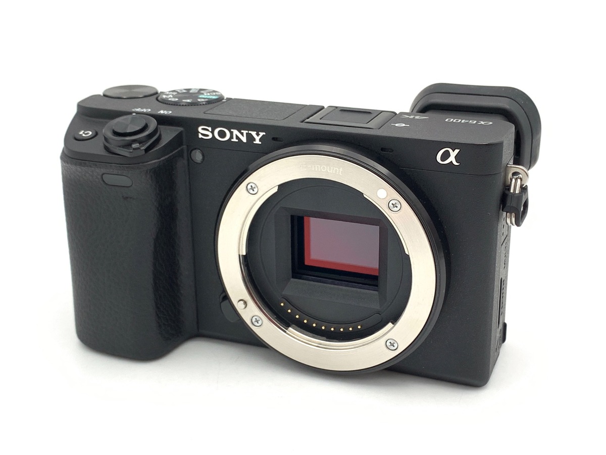 中古】ソニー α6400 ボディ ブラック [ILCE-6400 B] 在庫一覧｜カメラ