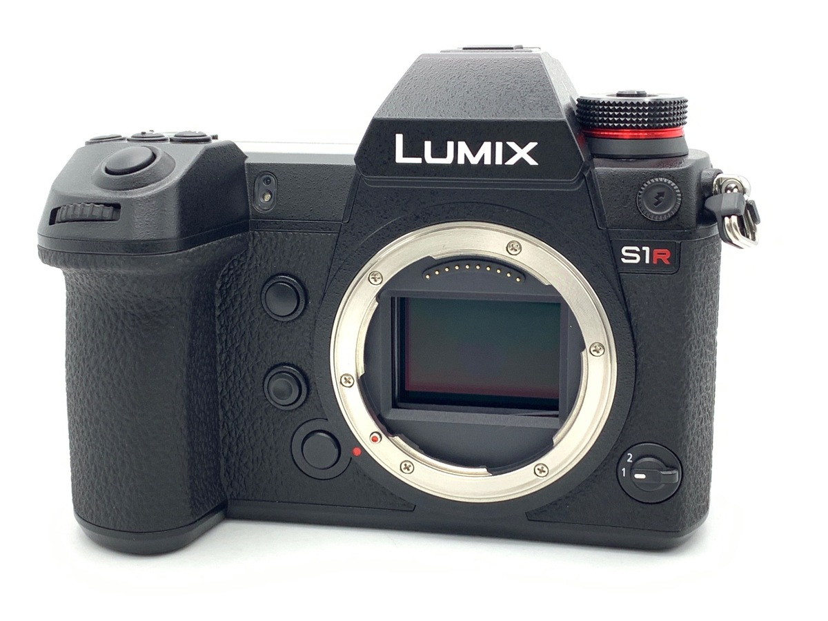 中古】パナソニック LUMIX DC-S1R-K ボディ ブラック 在庫一覧｜カメラ