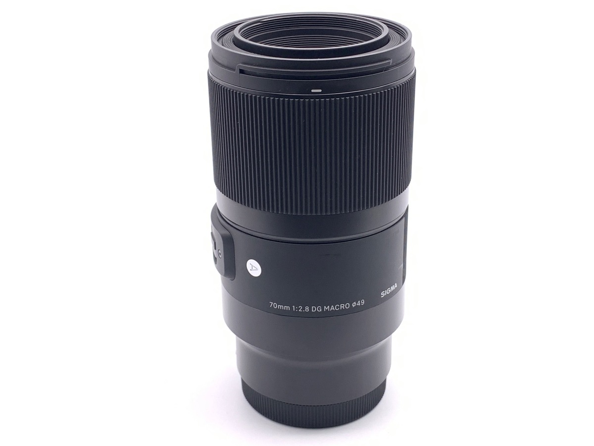 中古】シグマ 70mm F2.8 DG MACRO Art ソニー E用 在庫一覧｜カメラの