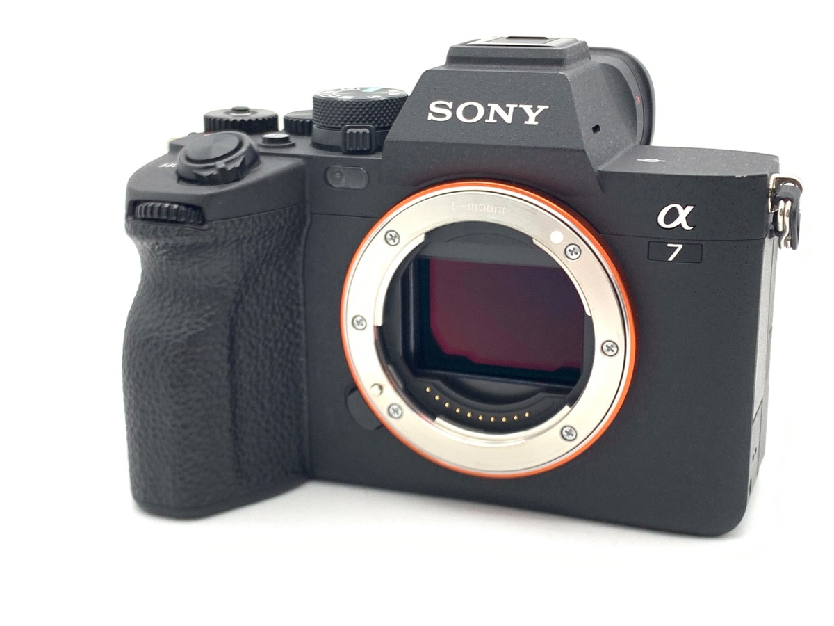中古：AB(良品)】ソニー α7 IV ボディ [ILCE-7M4] | 2442580033128