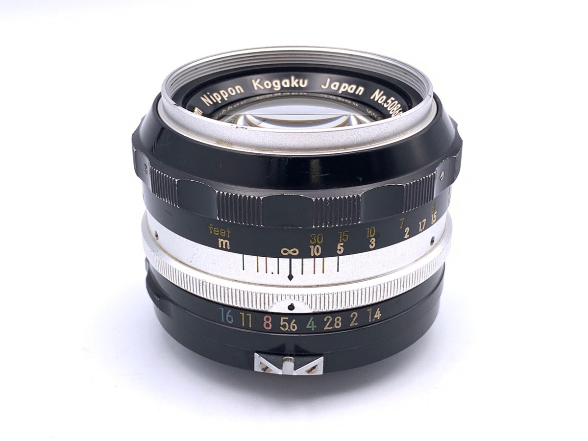 中古】Auto Nikkor 50/1.4 Cナシ 在庫一覧｜カメラのキタムラ