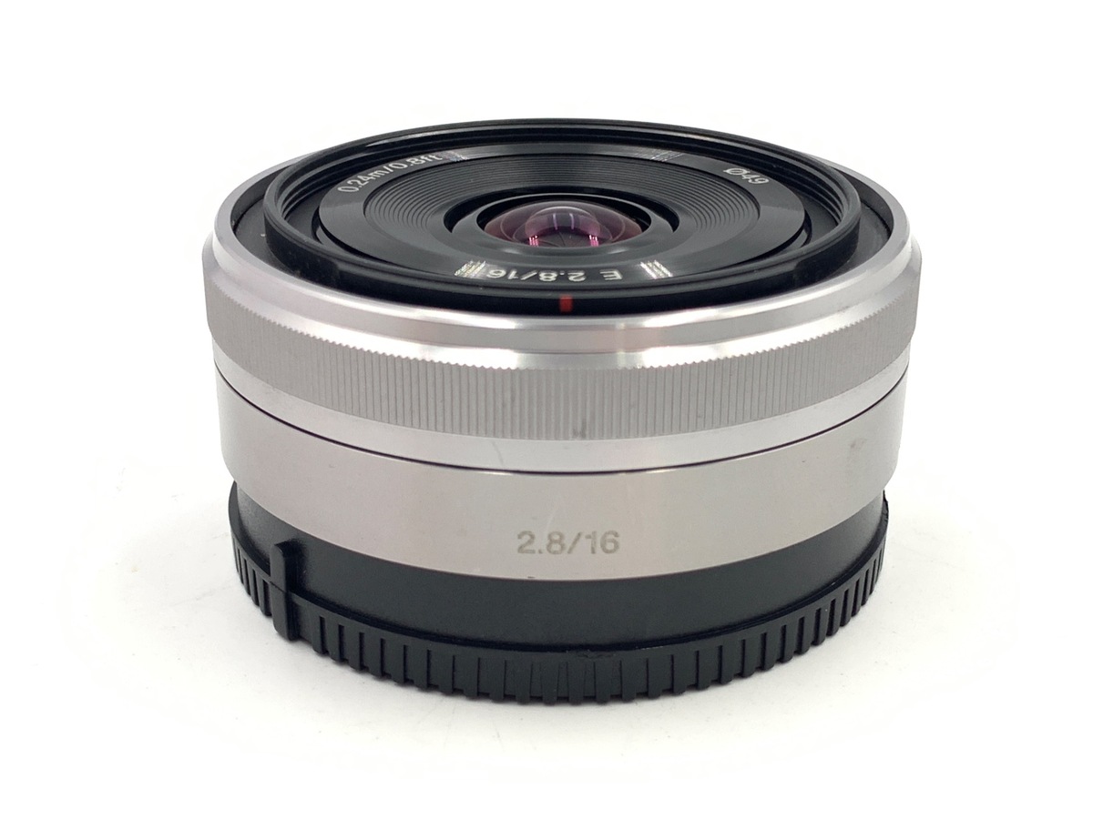 中古】ソニー E 16mm F2.8 [SEL16F28] 在庫一覧｜カメラのキタムラ