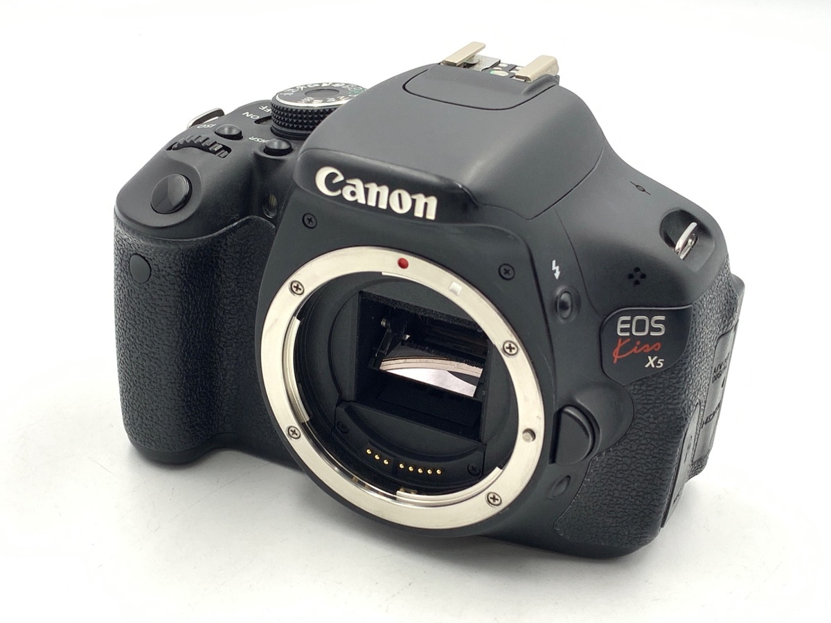 キヤノン EOS Kiss X5 ボディ 中古：B(並品)】キヤノン EOS Kiss X5 ボディ | 2445220075694