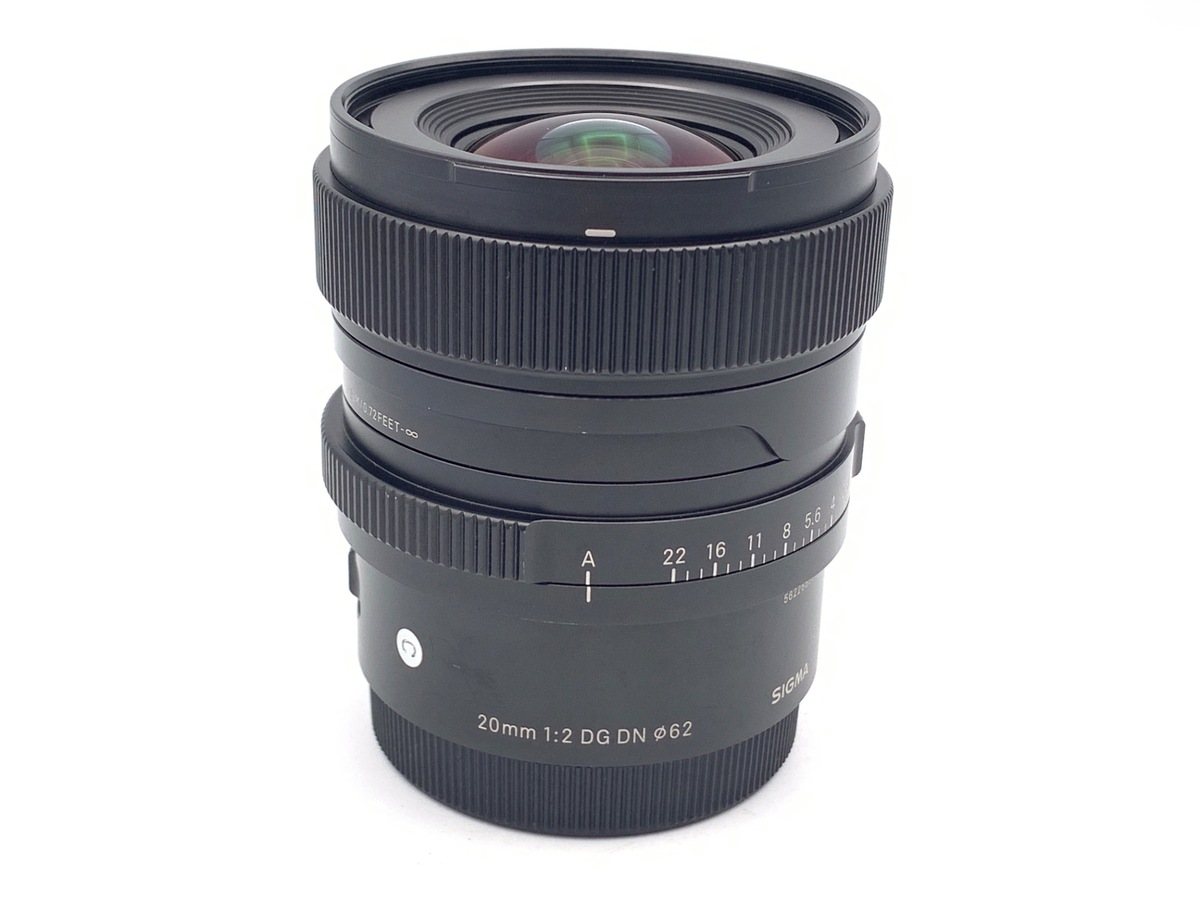 M*A様 [中古・使用感あり] 20mm F2 DG DN | Contempo 中古】シグマ 20mm F2 DG DN Contemporary ソニーE用 在庫一覧｜カメラ