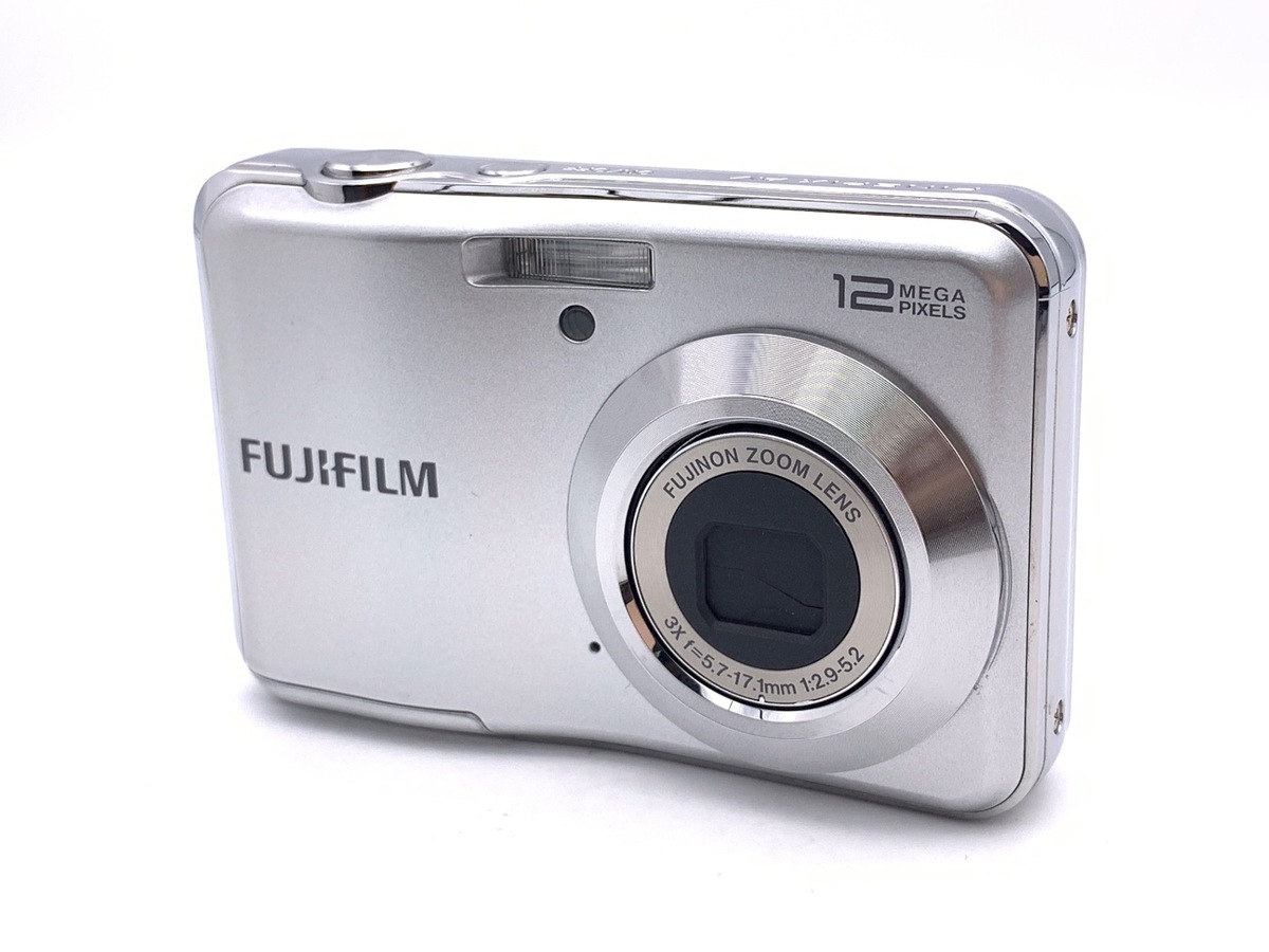 動作品 FUJIFILM AV100 FinePix デジタルカメラ 中古：B(並品)】フジフイルム FinePix AV100 シルバー | 2444540064357