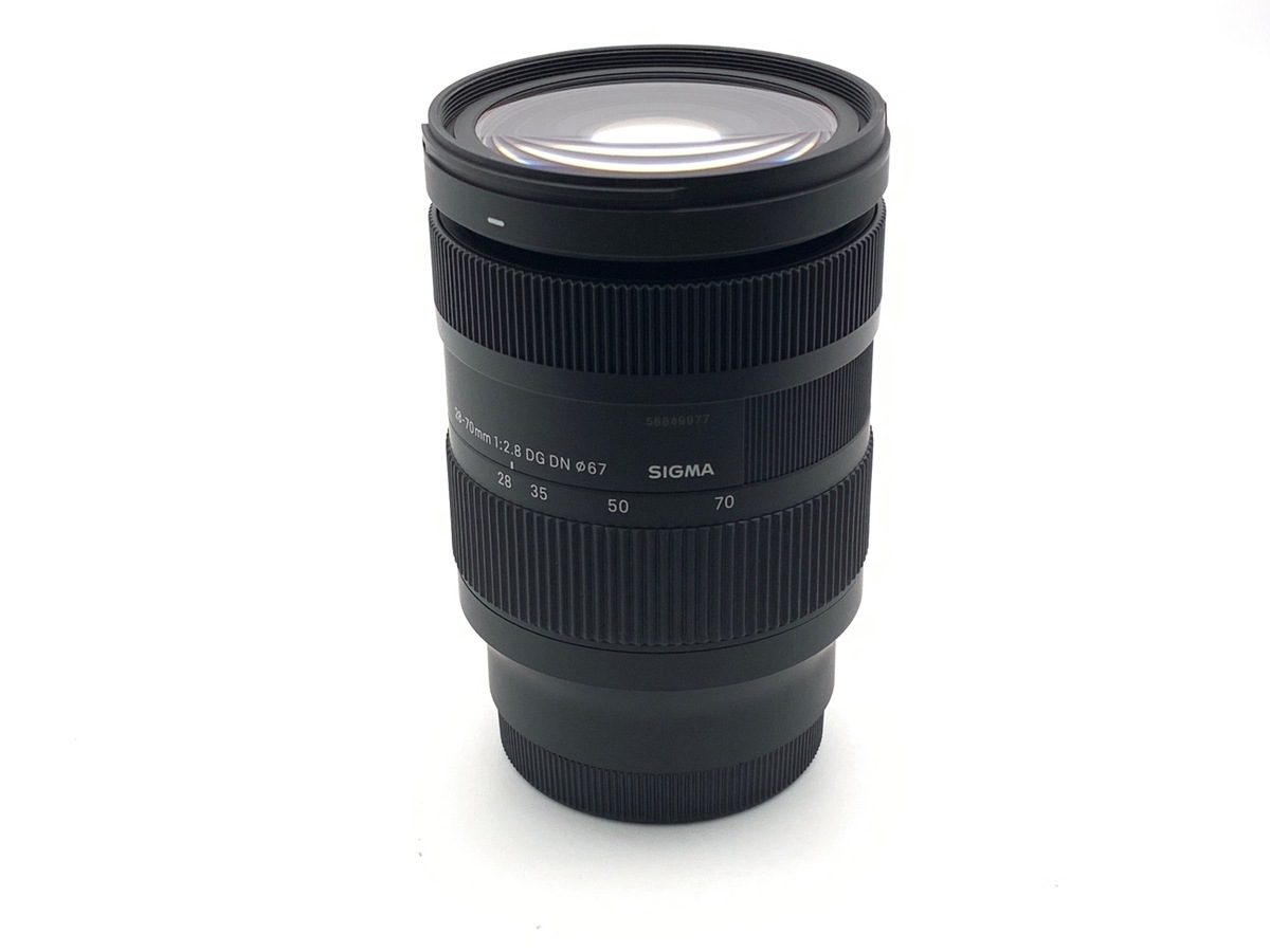 中古】シグマ 28-70mm F2.8 DG DN Contemporary ソニーE用 在庫一覧