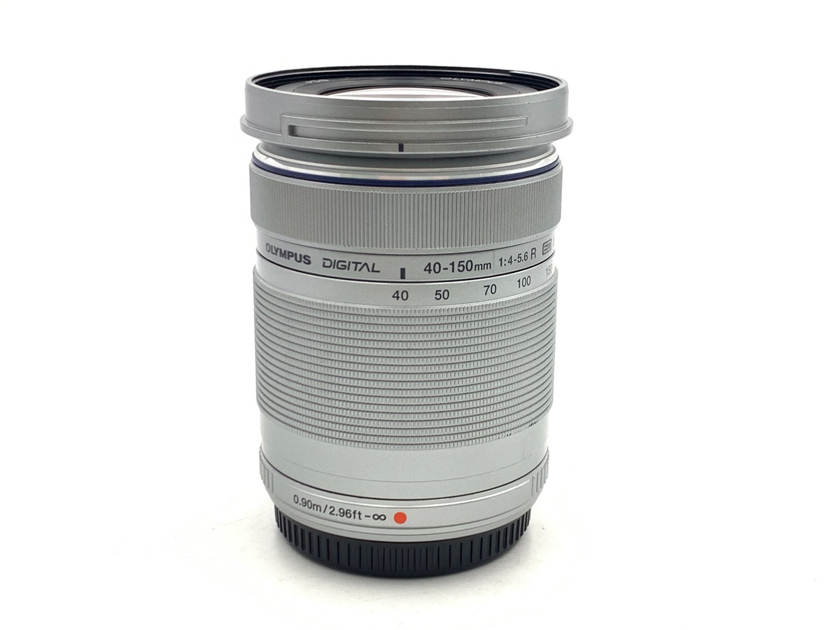 【美品】オリンパス M.ZUIKO DIGITAL 40-150mm シルバー 中古：B(並品)】オリンパス M.ZUIKO DIGITAL ED 40-150mm F4.0-5.6 R