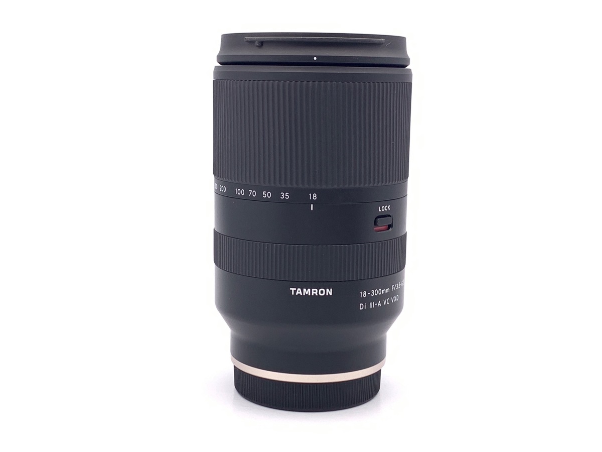 中古】タムロン 18-300mm F3.5-6.3 Di III-A VC VXD ソニーEマウント用