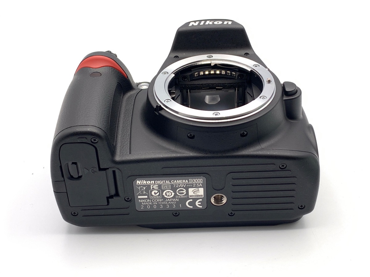 中古：AB(良品)】ニコン D3000 ボディ | 2444540068065