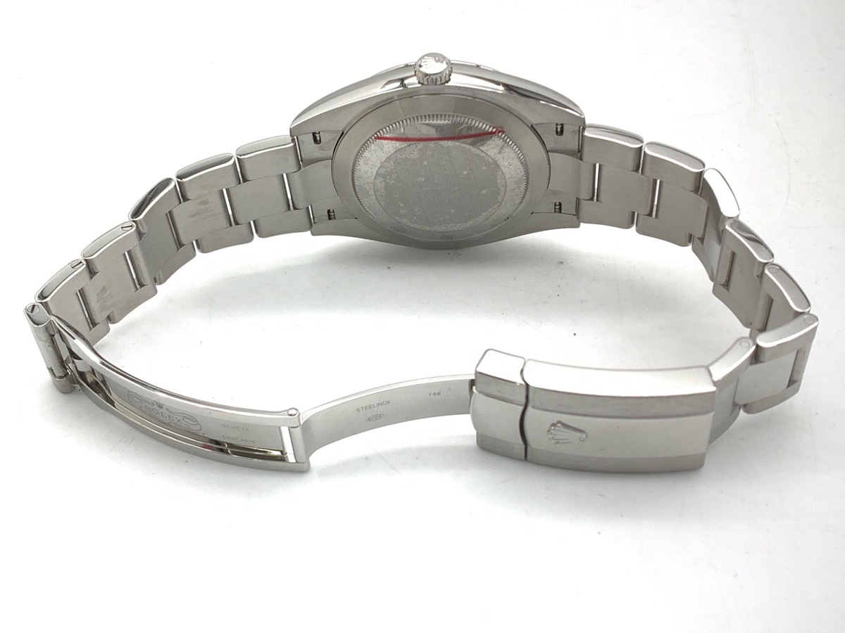 ロレックス(ROLEX) デイトジャスト 41 スレート [グレー系] 126300 ステンレススティール オイスターブレス