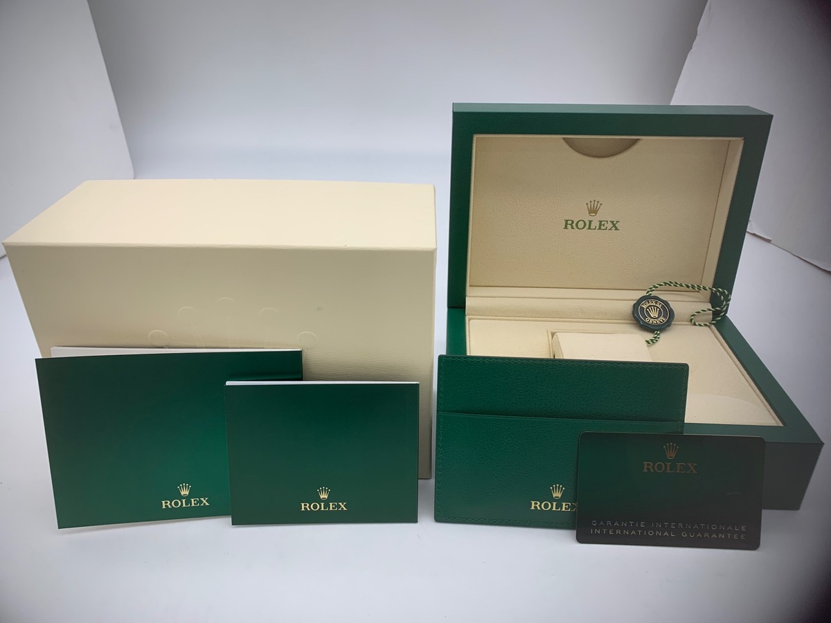 ロレックス(ROLEX) デイトジャスト 41 スレート [グレー系] 126300 ステンレススティール オイスターブレス