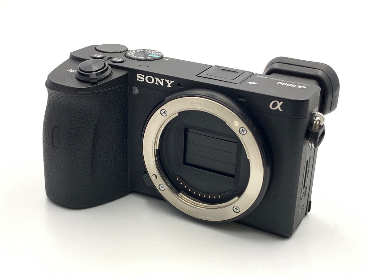 α6600 ILCE-6600 ボディ 中古価格比較 - 価格.com