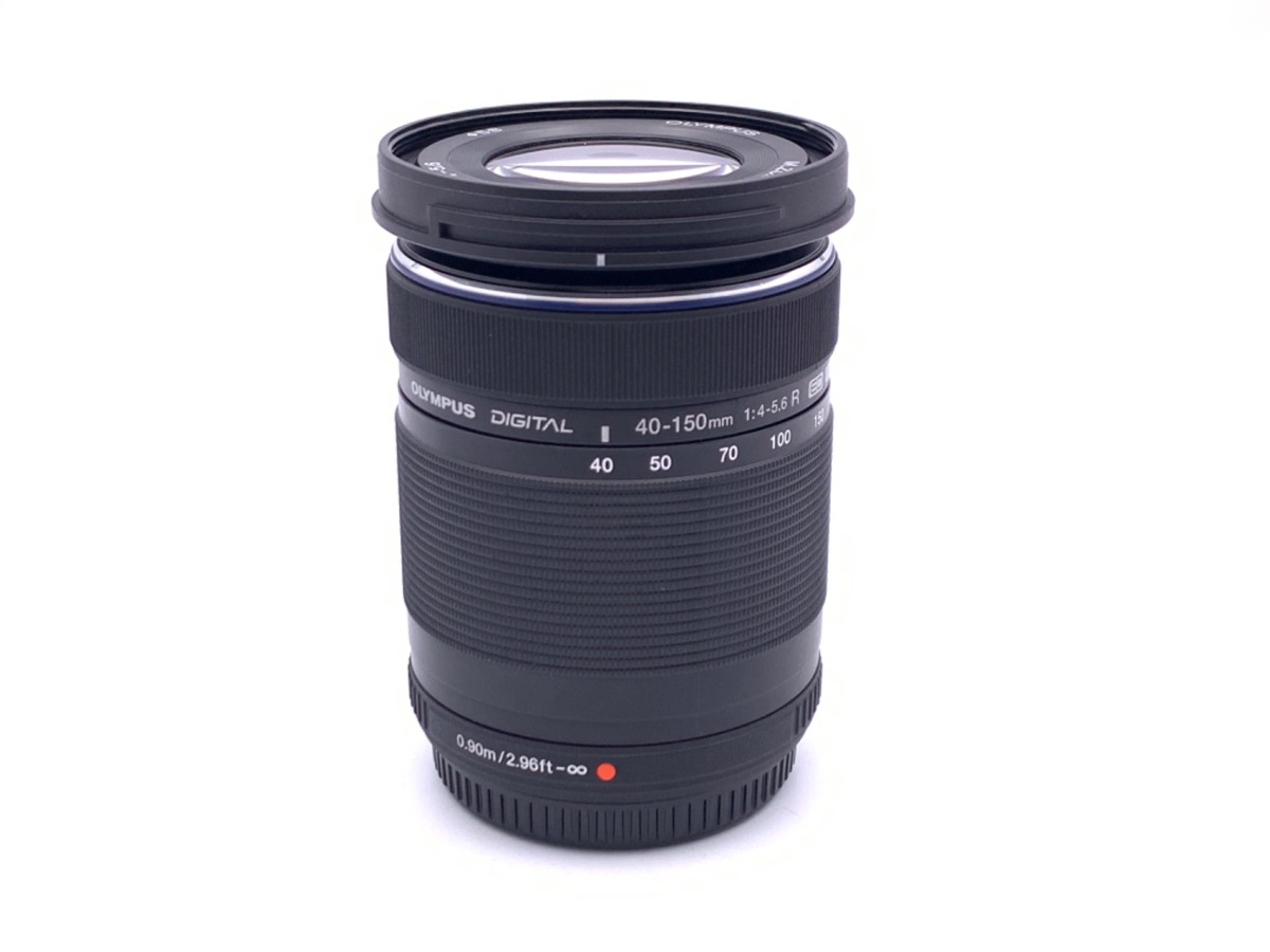 中古】オリンパス M.ZUIKO DIGITAL ED 40-150mm F4.0-5.6 R ブラック