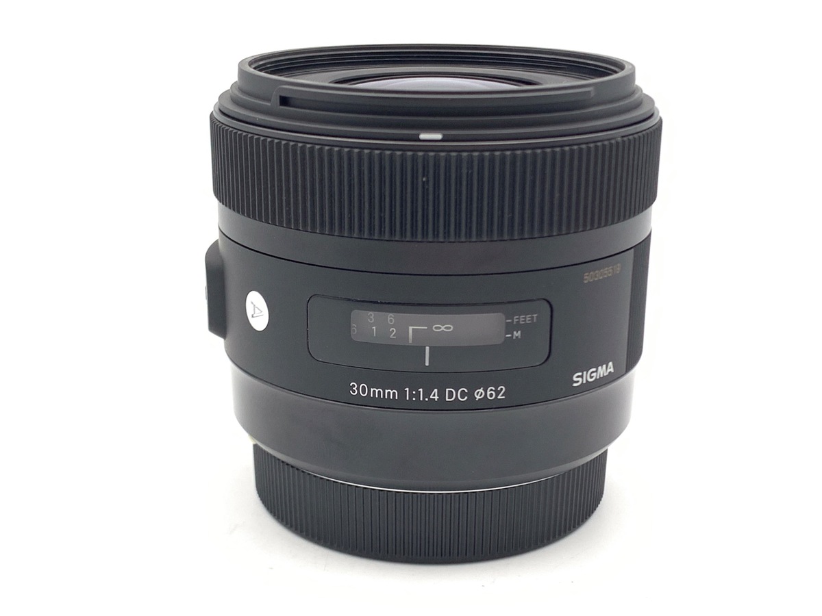 中古】シグマ 30mm F1.4 DC HSM キヤノンEF-S用 在庫一覧｜カメラの