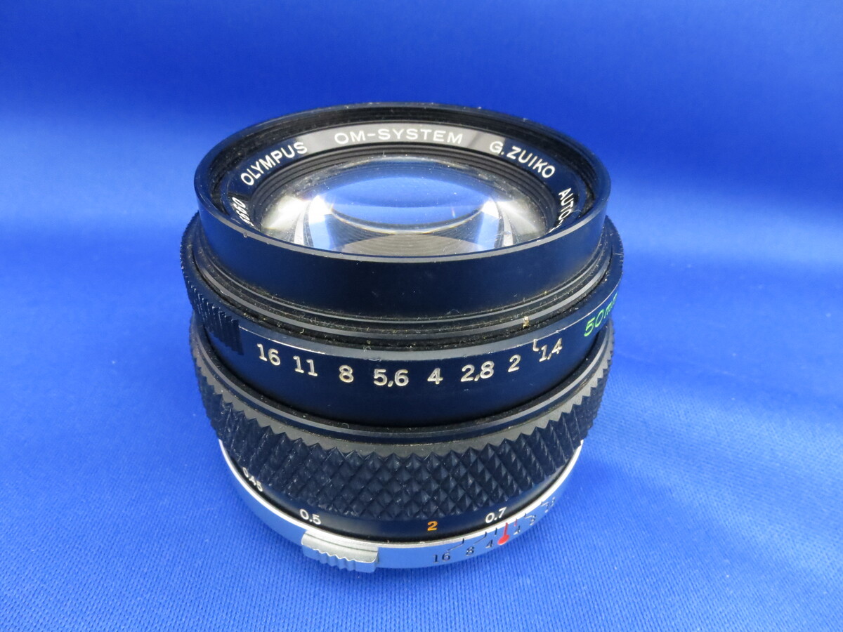 中古】オリンパス G.ズイコー オート-S 50mm F1.4 在庫一覧｜カメラの