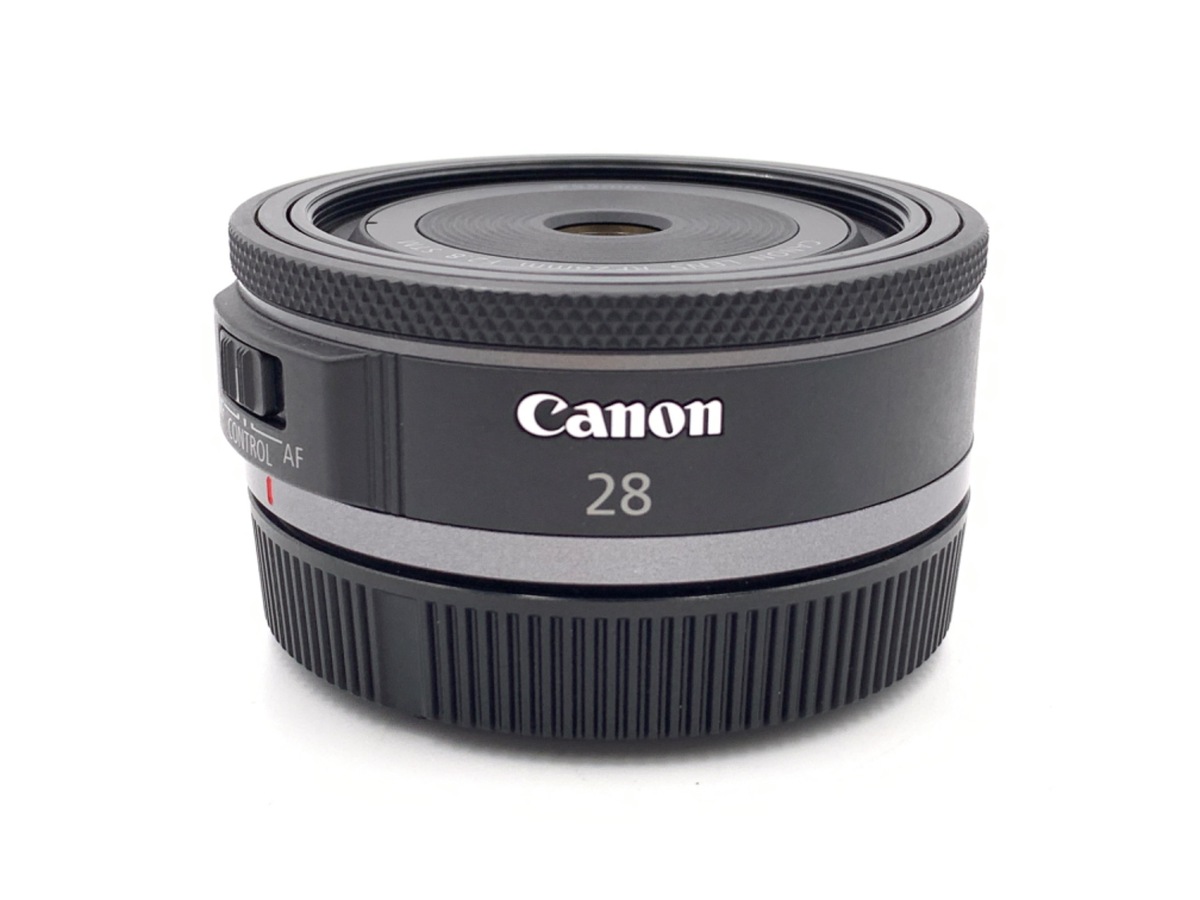 【中古品】CANON RF28mm f2.8 STM RF28mm F2.8 STM 中古価格比較 - 価格.com