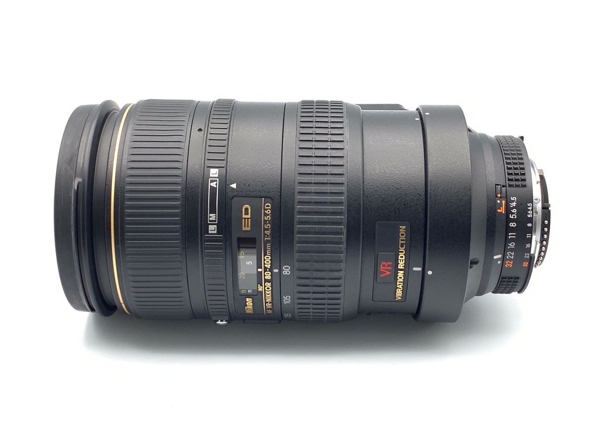レンズ(ズーム) Nikon AF NIKKOR 80-400mm F4.5-5.6D ED ニコン AF-S NIKKOR 80-400mm f/4.5-5.6G ED VR 価格比較 - 価格.com
