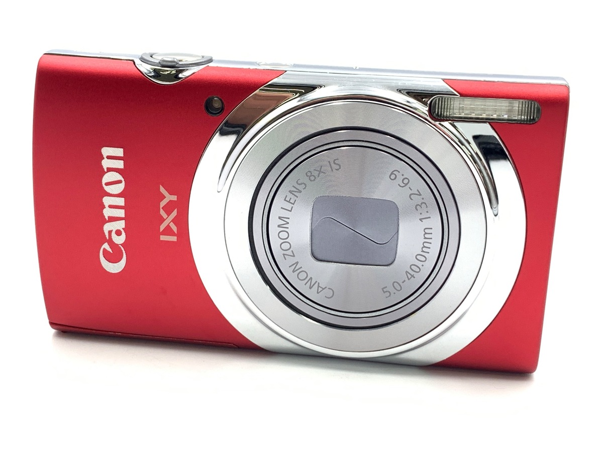 Canon - 超美品 IXY 130 レッド M999 中古：B(並品)】キヤノン IXY 130 レッド | 2444550011952