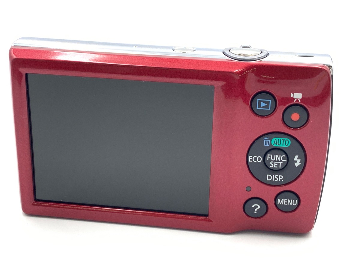 中古：B(並品)】キヤノン IXY 130 レッド | 2444550011952