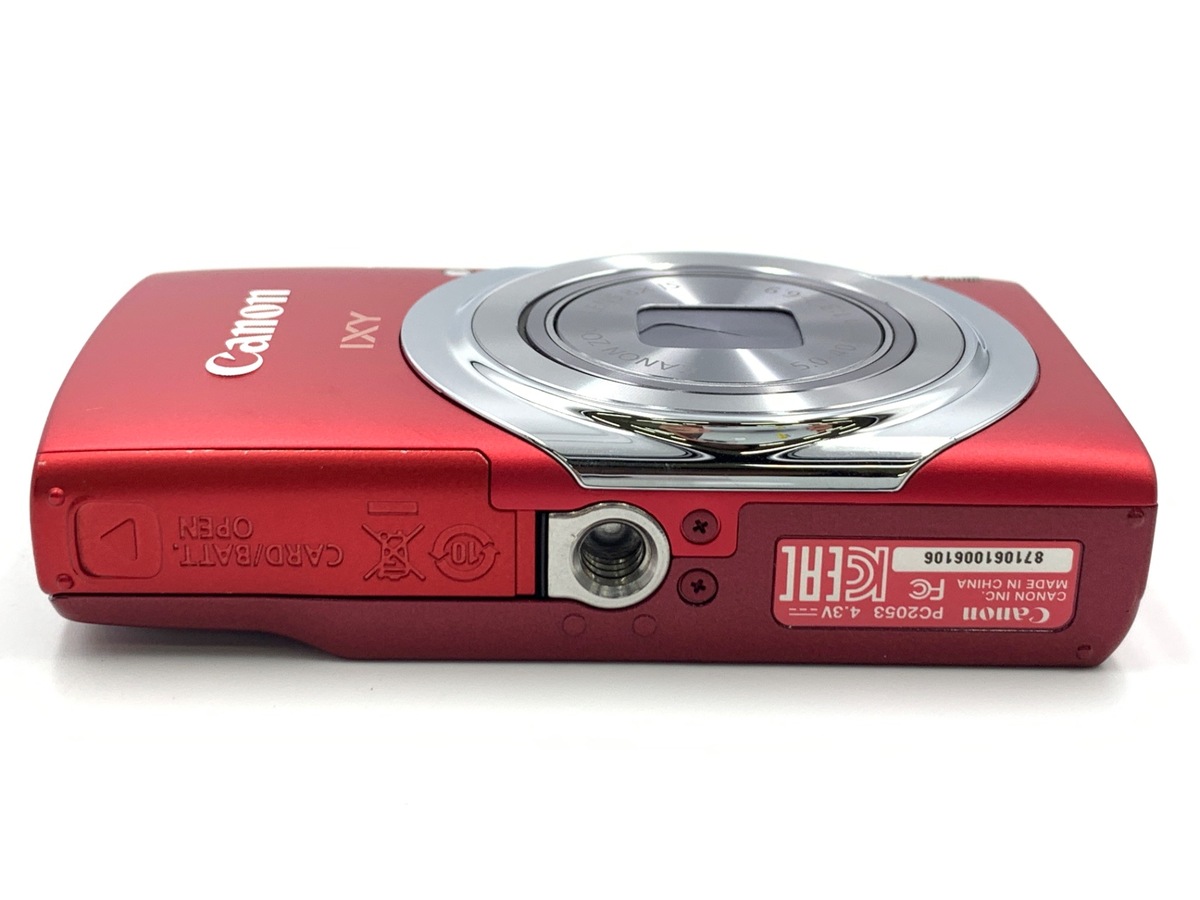 Canon IXY 130 レッド デジタルカメラ 本体 Amazon | Canon デジタルカメラ IXY 130(RE) 約1600万画素 光学8