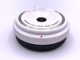 オリンパス ボディーキャップレンズ 9mm F8 フィッシュアイ ホワイト オリンパス 9mm F8 フィッシュアイボディーキャップレンズ BCL