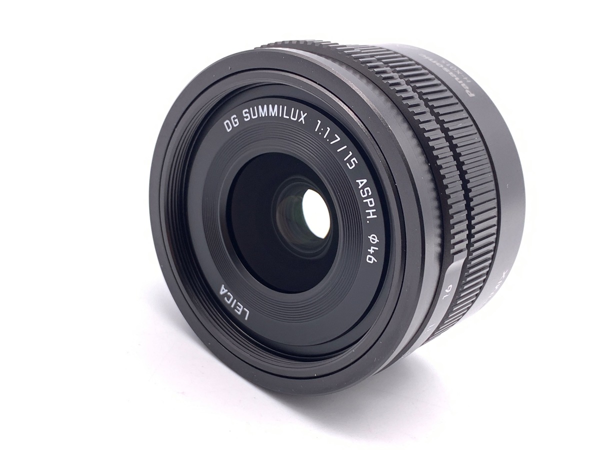 Panasonic - 【中古】(パナソニック) Panasonic DG Summilux 15/1.7 ASPH. [H-X015] 中古：A(美品)】パナソニック LEICA DG SUMMILUX 15mm/F1.7 ASPH