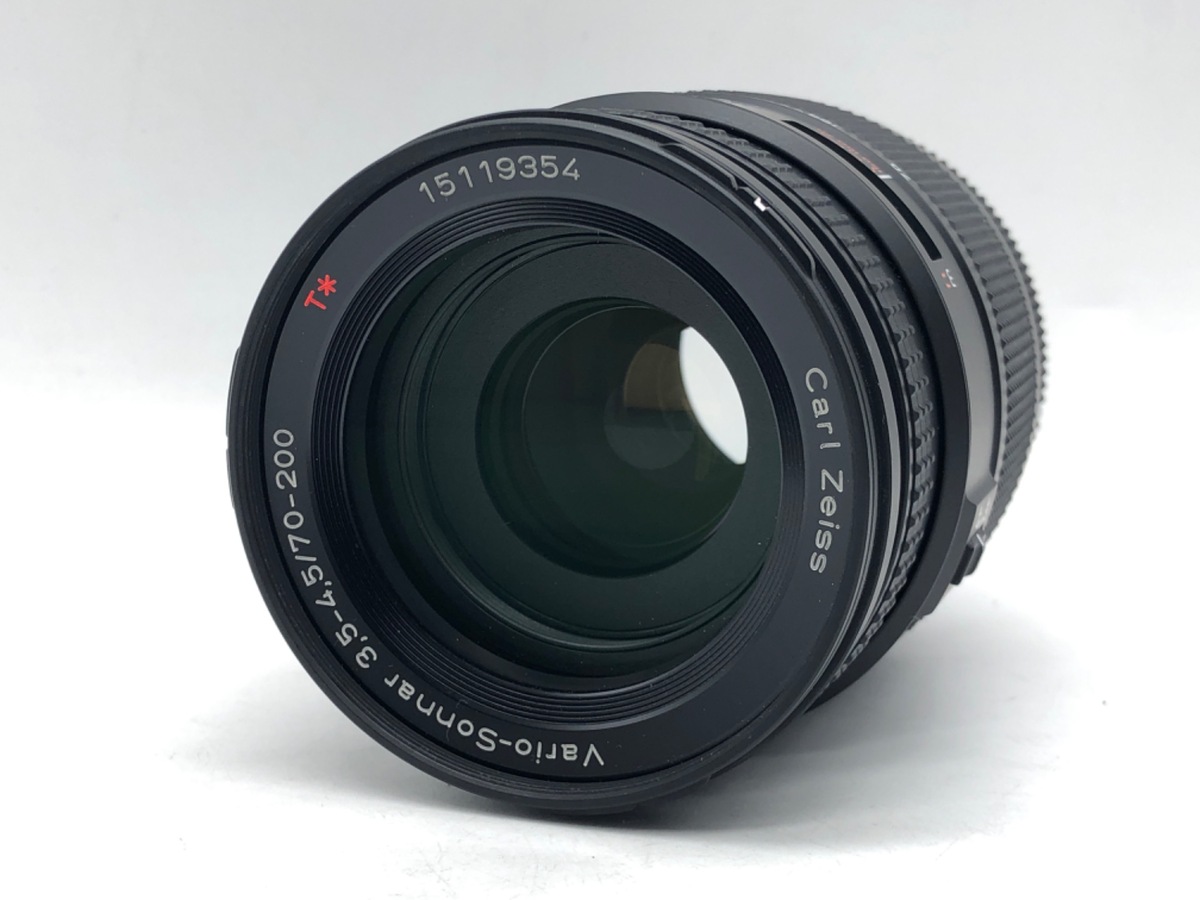 中古：AB(良品)】コンタックス（CONTAX）(N)バリオゾナー 70-200/3.5 