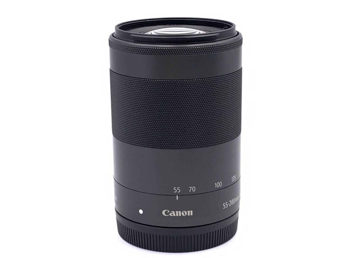 ⭐️極美品⭐️ Canon EF-M 55-200mm 4.5-6.3 IS STM EF-M55-200mm F4.5-6.3 IS STM 中古価格比較 - 価格.com