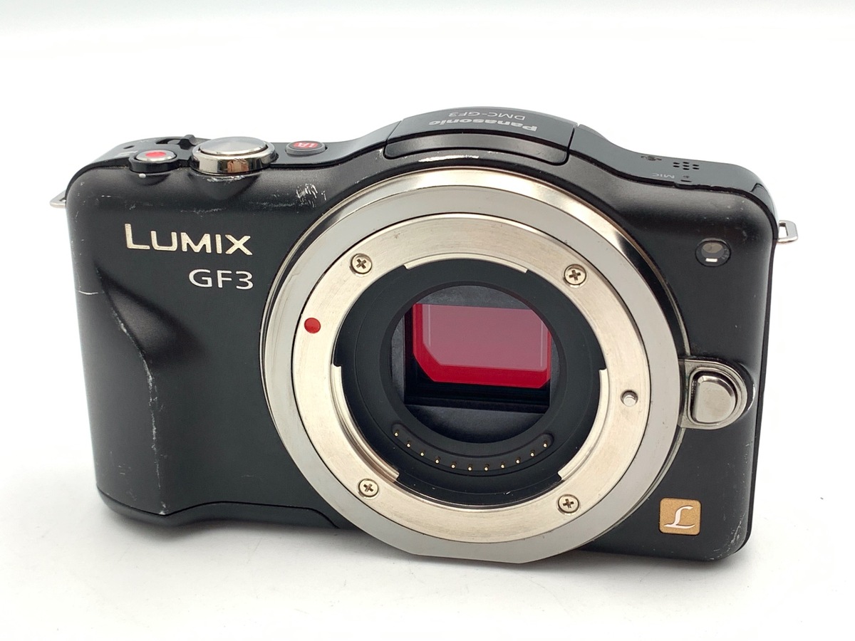 中古】パナソニック LUMIX DMC-GF3-K ボディ エスプリブラック 在庫