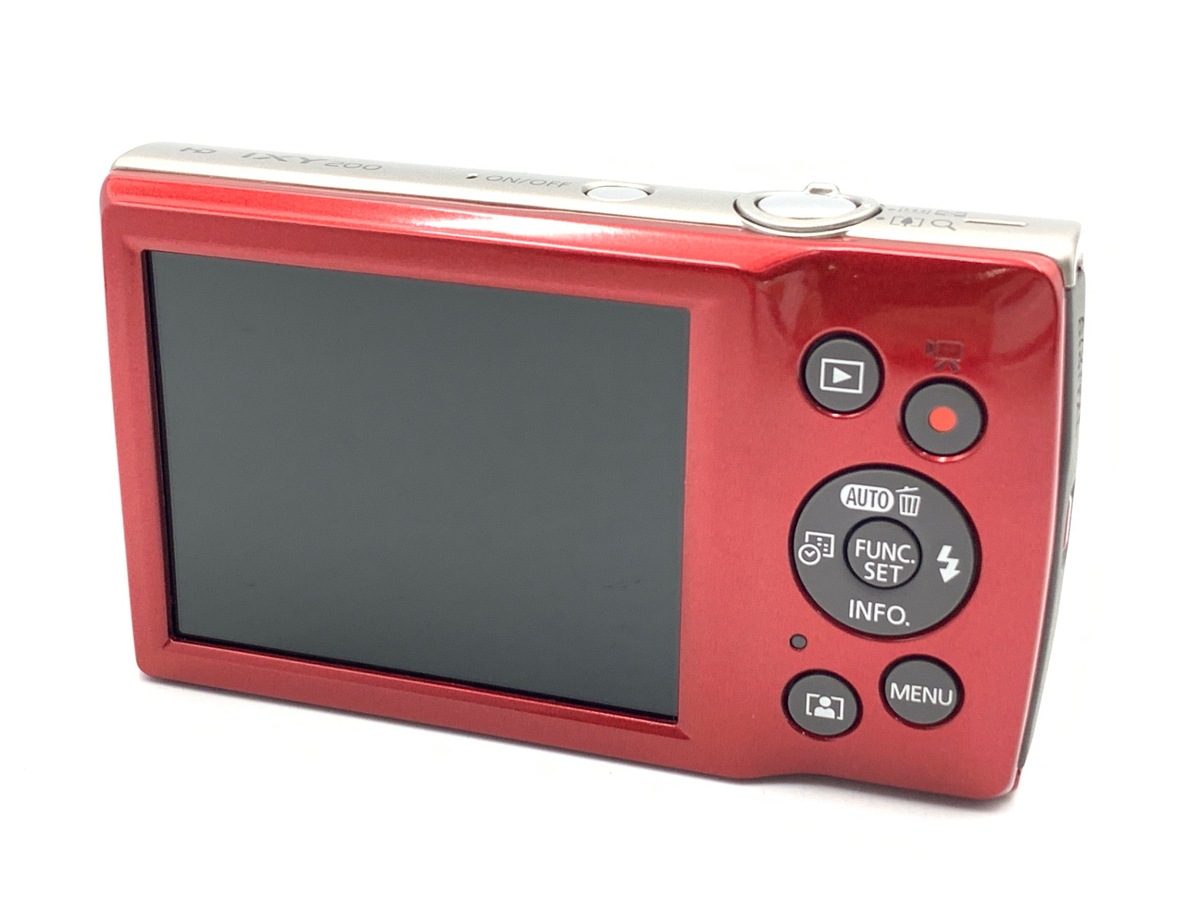IXY 200 レッド【2000万画素】