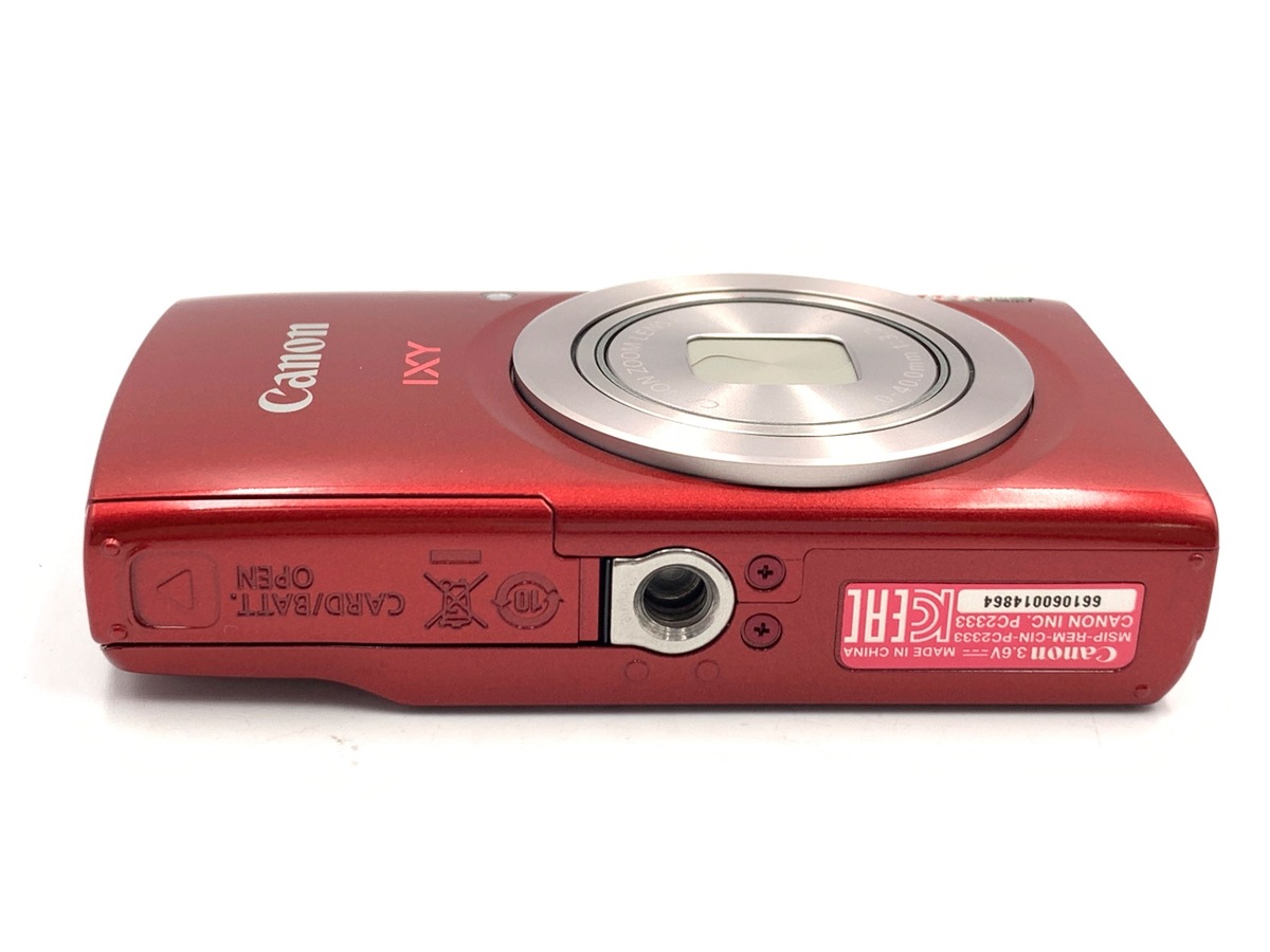 IXY 200 レッド【2000万画素】