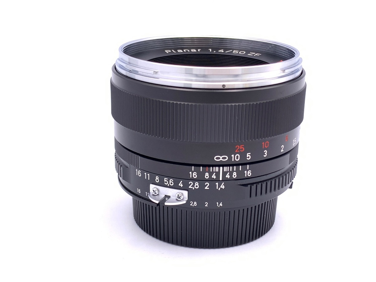 プラナー T* 50/1.4 ZF