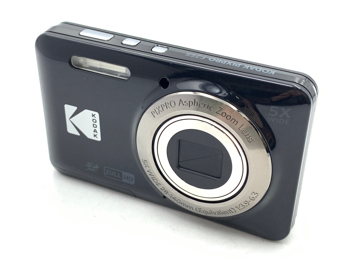 未使用級　Kodak PIXPRO FZ55 コンパクトデジタルカメラ　ブラック Amazon.com : Kodak PIXPRO FZ55-BK 16MP CMOS Sensor Digital Camera