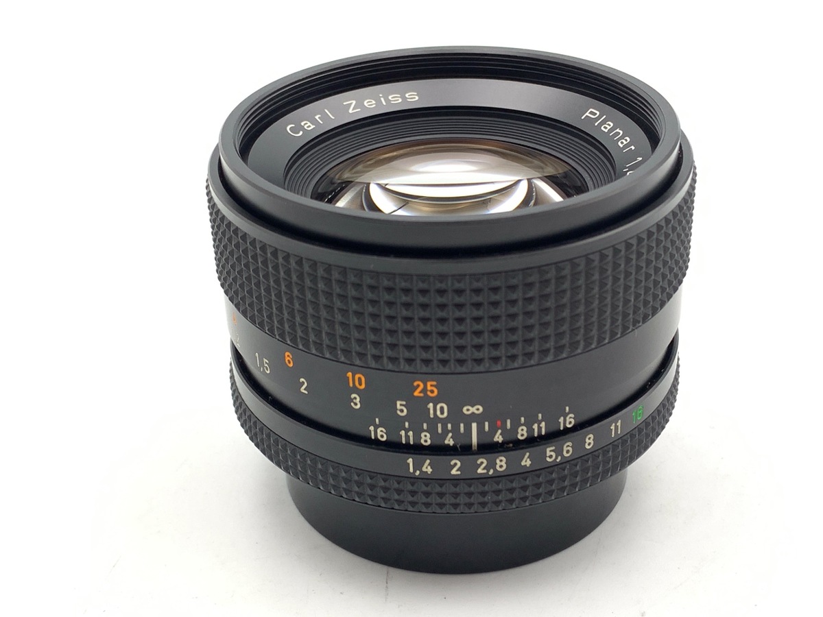 Carl Zeiss Planar T* 50mm F1.4 (MM) 中古価格比較 - 価格.com