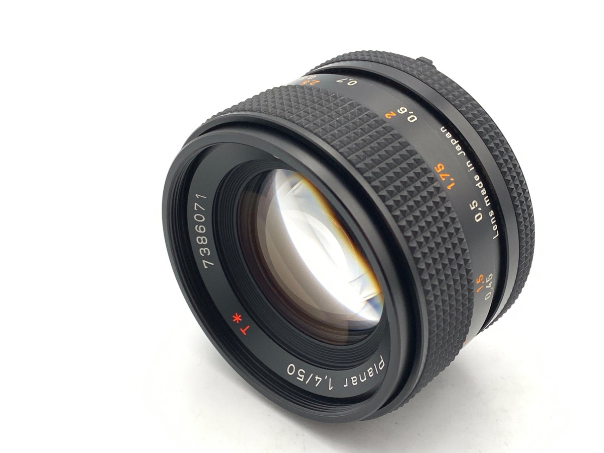 RTSプラナー 50/1.4 MM(J)