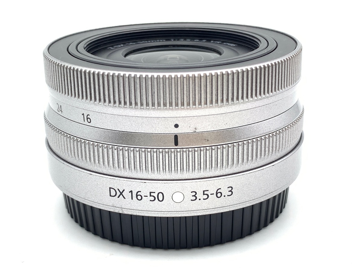 NIKKOR Z DX 16-50mm f/3.5-6.3 VR [シルバー] 中古価格比較 - 価格.com