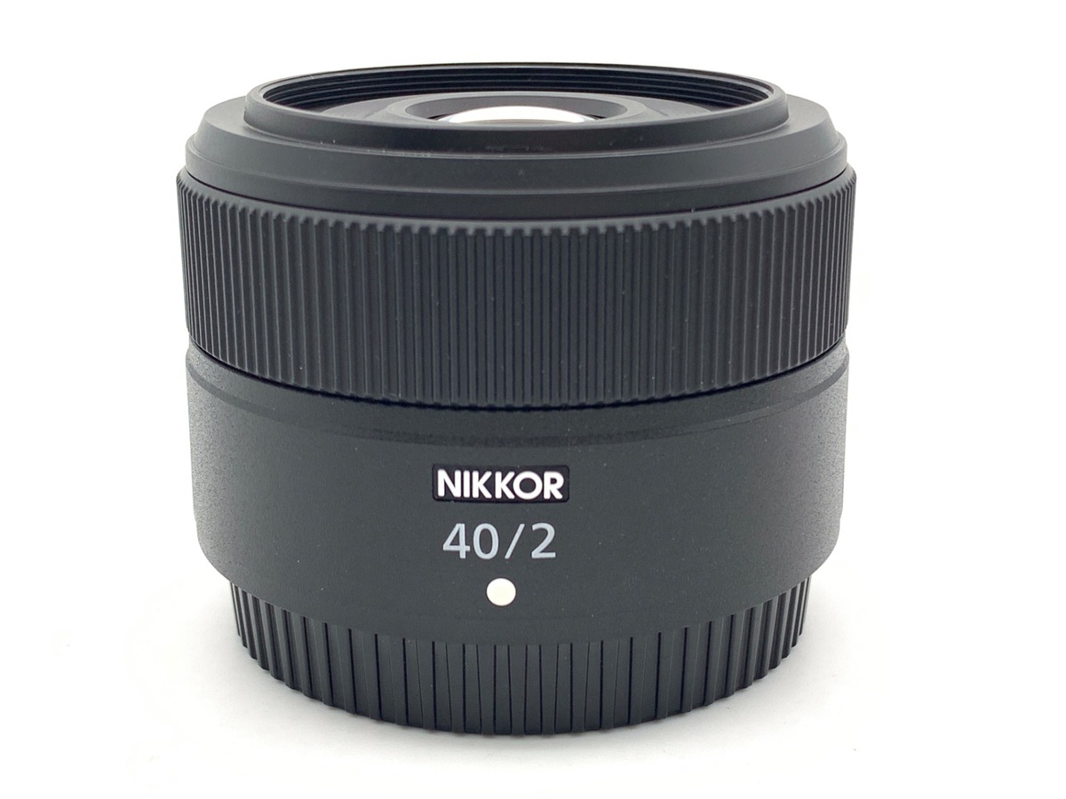 中古：A(美品)】ニコン NIKKOR Z 40mm f/2 | 2443890067636