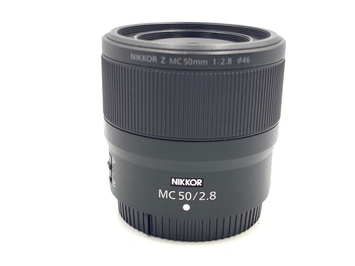 【ほぼ新品】Nikon NIKKOR Z MC 50mm f/2.8 Zマウント NIKKOR Z MC 50mm f/2.8 | Parlak f/2,8 standart Mikro objektif